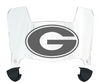 Grambling State Tigers Mini Football Helmet Visor Shield w/ Clips - PICK VISOR & LOGO COLOR