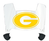Grambling State Tigers Mini Football Helmet Visor Shield w/ Clips - PICK VISOR & LOGO COLOR