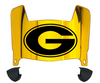 Grambling State Tigers Mini Football Helmet Visor Shield w/ Clips - PICK VISOR & LOGO COLOR