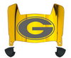 Grambling State Tigers Mini Football Helmet Visor Shield w/ Clips - PICK VISOR & LOGO COLOR