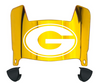 Grambling State Tigers Mini Football Helmet Visor Shield w/ Clips - PICK VISOR & LOGO COLOR