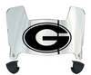 Grambling State Tigers Mini Football Helmet Visor Shield w/ Clips - PICK VISOR & LOGO COLOR