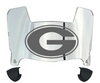 Grambling State Tigers Mini Football Helmet Visor Shield w/ Clips - PICK VISOR & LOGO COLOR