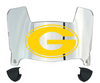 Grambling State Tigers Mini Football Helmet Visor Shield w/ Clips - PICK VISOR & LOGO COLOR