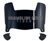 Grambling State Tigers Mini Football Helmet Visor Shield w/ Clips - PICK VISOR & LOGO COLOR