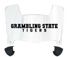 Grambling State Tigers Mini Football Helmet Visor Shield w/ Clips - PICK VISOR & LOGO COLOR