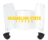 Grambling State Tigers Mini Football Helmet Visor Shield w/ Clips - PICK VISOR & LOGO COLOR