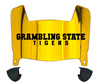 Grambling State Tigers Mini Football Helmet Visor Shield w/ Clips - PICK VISOR & LOGO COLOR