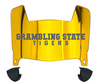 Grambling State Tigers Mini Football Helmet Visor Shield w/ Clips - PICK VISOR & LOGO COLOR
