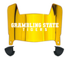 Grambling State Tigers Mini Football Helmet Visor Shield w/ Clips - PICK VISOR & LOGO COLOR