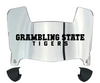 Grambling State Tigers Mini Football Helmet Visor Shield w/ Clips - PICK VISOR & LOGO COLOR