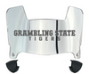 Grambling State Tigers Mini Football Helmet Visor Shield w/ Clips - PICK VISOR & LOGO COLOR