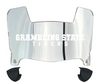 Grambling State Tigers Mini Football Helmet Visor Shield w/ Clips - PICK VISOR & LOGO COLOR