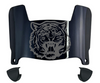 Grambling State Tigers Mini Football Helmet Visor Shield w/ Clips - PICK VISOR & LOGO COLOR