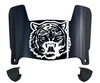 Grambling State Tigers Mini Football Helmet Visor Shield w/ Clips - PICK VISOR & LOGO COLOR