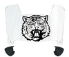 Grambling State Tigers Mini Football Helmet Visor Shield w/ Clips - PICK VISOR & LOGO COLOR