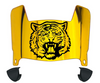 Grambling State Tigers Mini Football Helmet Visor Shield w/ Clips - PICK VISOR & LOGO COLOR