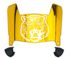 Grambling State Tigers Mini Football Helmet Visor Shield w/ Clips - PICK VISOR & LOGO COLOR
