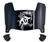 Grambling State Tigers Mini Football Helmet Visor Shield w/ Clips - PICK VISOR & LOGO COLOR