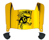 Grambling State Tigers Mini Football Helmet Visor Shield w/ Clips - PICK VISOR & LOGO COLOR