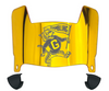 Grambling State Tigers Mini Football Helmet Visor Shield w/ Clips - PICK VISOR & LOGO COLOR