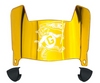 Grambling State Tigers Mini Football Helmet Visor Shield w/ Clips - PICK VISOR & LOGO COLOR