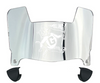 Grambling State Tigers Mini Football Helmet Visor Shield w/ Clips - PICK VISOR & LOGO COLOR