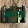 Green Bay Packers Full Size Football Helmet Visor Shield Gold Iridium Mirror w/ Clips - PICK LOGO COLOR