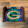 Green Bay Packers Full Size Football Helmet Visor Shield Green Iridium Mirror w/ Clips - PICK LOGO COLOR