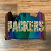 Green Bay Packers Full Size Football Helmet Visor Shield Green Iridium Mirror w/ Clips - PICK LOGO COLOR