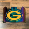 Green Bay Packers Full Size Football Helmet Visor Shield Green Iridium Mirror w/ Clips - PICK LOGO COLOR