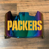 Green Bay Packers Full Size Football Helmet Visor Shield Green Iridium Mirror w/ Clips - PICK LOGO COLOR