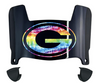 Green Bay Packers Limited Edition Mini Football Helmet Visor Shield w/ Clips - PICK VISOR & LOGO COLOR