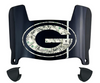 Green Bay Packers Limited Edition Mini Football Helmet Visor Shield w/ Clips - PICK VISOR & LOGO COLOR