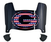 Green Bay Packers Limited Edition Mini Football Helmet Visor Shield w/ Clips - PICK VISOR & LOGO COLOR
