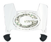 Green Bay Packers Limited Edition Mini Football Helmet Visor Shield w/ Clips - PICK VISOR & LOGO COLOR