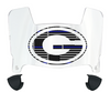 Green Bay Packers Limited Edition Mini Football Helmet Visor Shield w/ Clips - PICK VISOR & LOGO COLOR