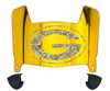 Green Bay Packers Limited Edition Mini Football Helmet Visor Shield w/ Clips - PICK VISOR & LOGO COLOR