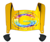 Green Bay Packers Limited Edition Mini Football Helmet Visor Shield w/ Clips - PICK VISOR & LOGO COLOR