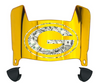 Green Bay Packers Limited Edition Mini Football Helmet Visor Shield w/ Clips - PICK VISOR & LOGO COLOR