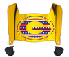 Green Bay Packers Limited Edition Mini Football Helmet Visor Shield w/ Clips - PICK VISOR & LOGO COLOR