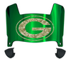 Green Bay Packers Limited Edition Mini Football Helmet Visor Shield w/ Clips - PICK VISOR & LOGO COLOR