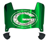 Green Bay Packers Limited Edition Mini Football Helmet Visor Shield w/ Clips - PICK VISOR & LOGO COLOR