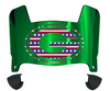 Green Bay Packers Limited Edition Mini Football Helmet Visor Shield w/ Clips - PICK VISOR & LOGO COLOR