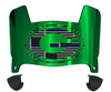 Green Bay Packers Limited Edition Mini Football Helmet Visor Shield w/ Clips - PICK VISOR & LOGO COLOR