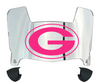 Green Bay Packers Limited Edition Mini Football Helmet Visor Shield w/ Clips - PICK VISOR & LOGO COLOR