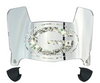 Green Bay Packers Limited Edition Mini Football Helmet Visor Shield w/ Clips - PICK VISOR & LOGO COLOR