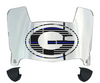Green Bay Packers Limited Edition Mini Football Helmet Visor Shield w/ Clips - PICK VISOR & LOGO COLOR