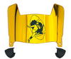 Green Bay Packers Retro Throwback Mini Football Helmet Visor Shield w/ Clips - PICK VISOR & LOGO COLOR