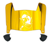 Green Bay Packers Retro Throwback Mini Football Helmet Visor Shield w/ Clips - PICK VISOR & LOGO COLOR